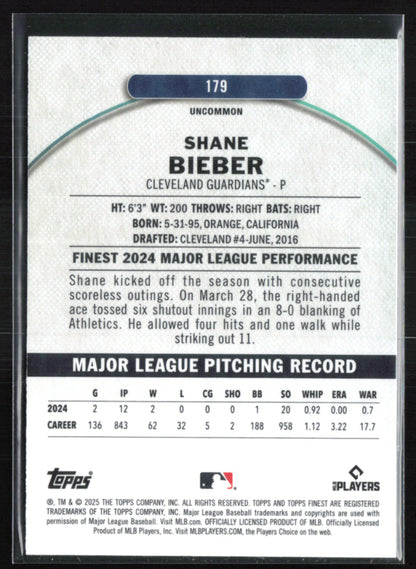 Shane Bieber Magenta /300
