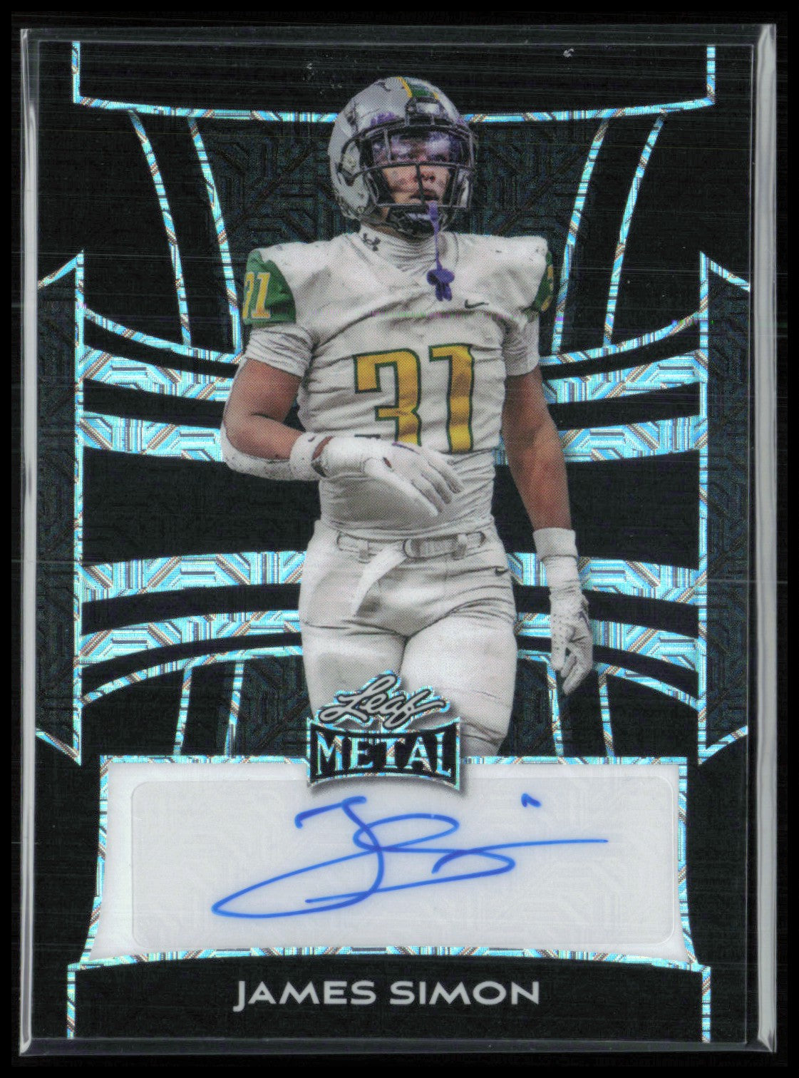 James Simon Auto /2 Leaf Metal