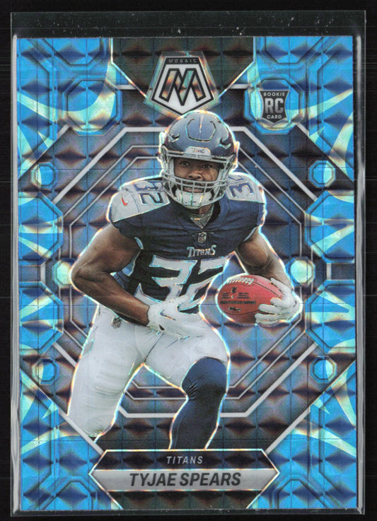 Tyjae Spears RC Reactive Blue