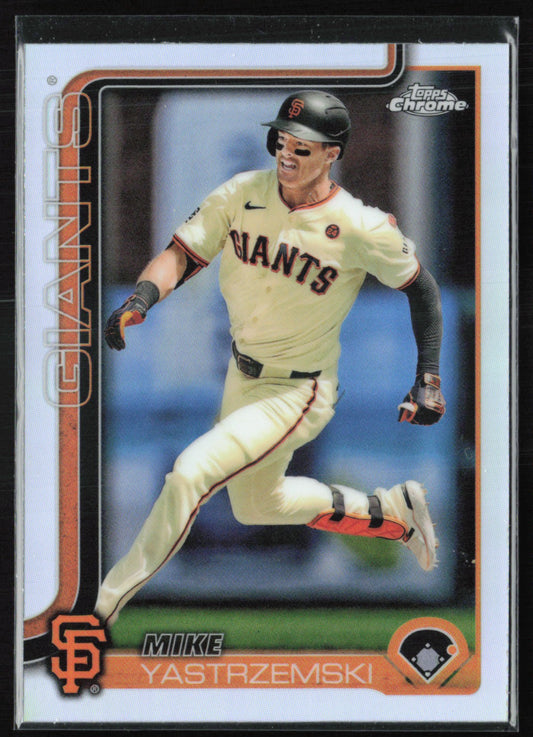 Mike Yastrzemski Refractor