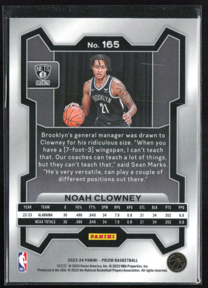 Noah Clowney RC