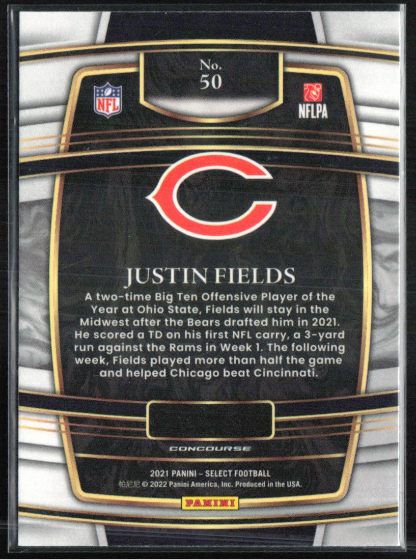 Justin Fields RC Concourse