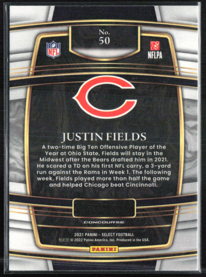 Justin Fields RC Concourse