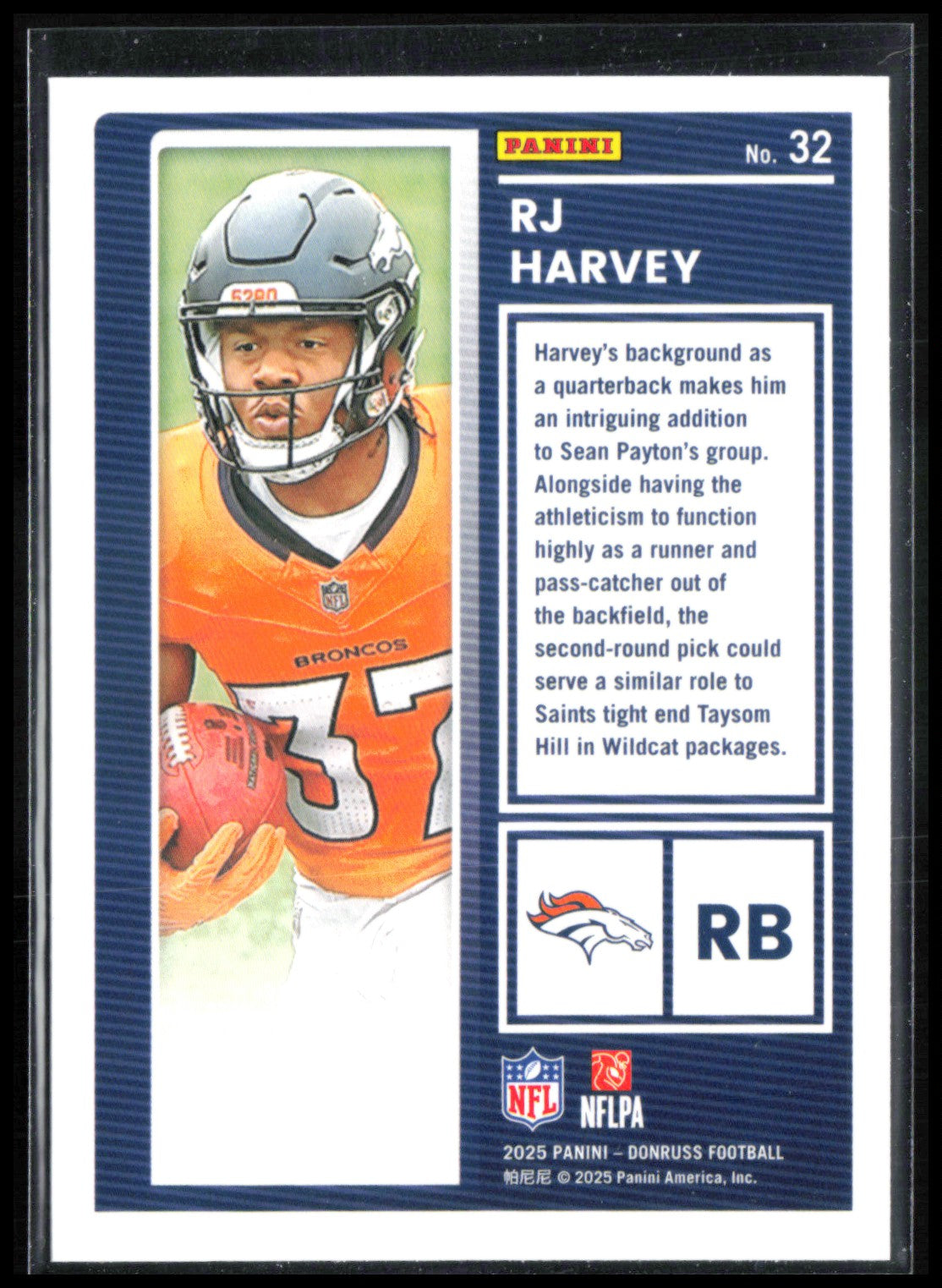 RJ Harvey RC