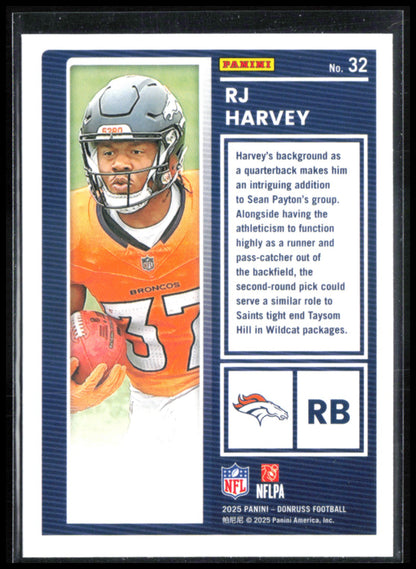 RJ Harvey RC