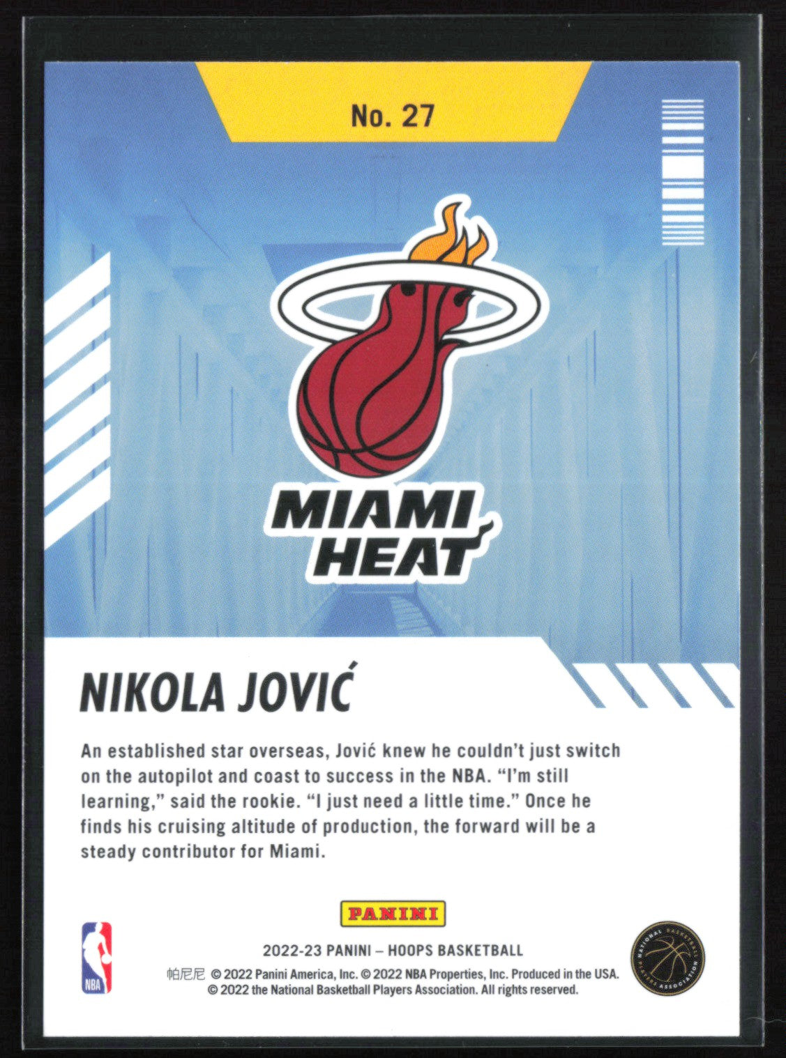 Nikola Jovic RC