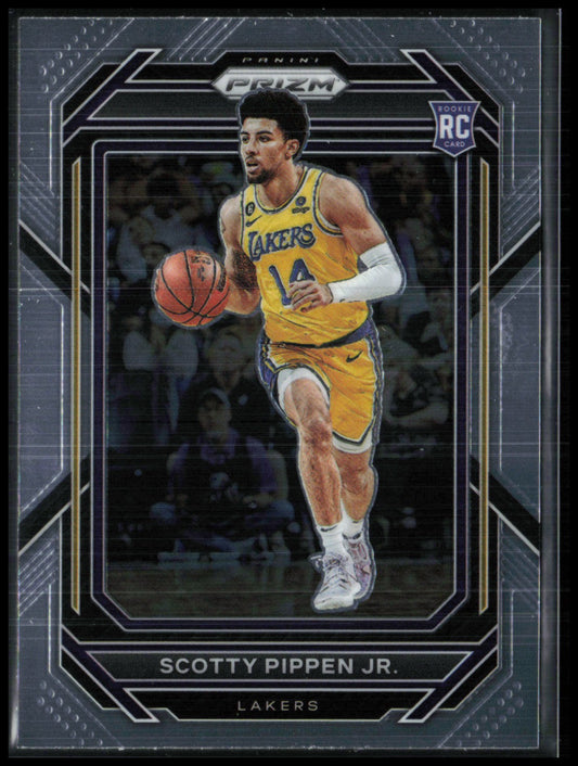 Scotty Pippen Jr. RC