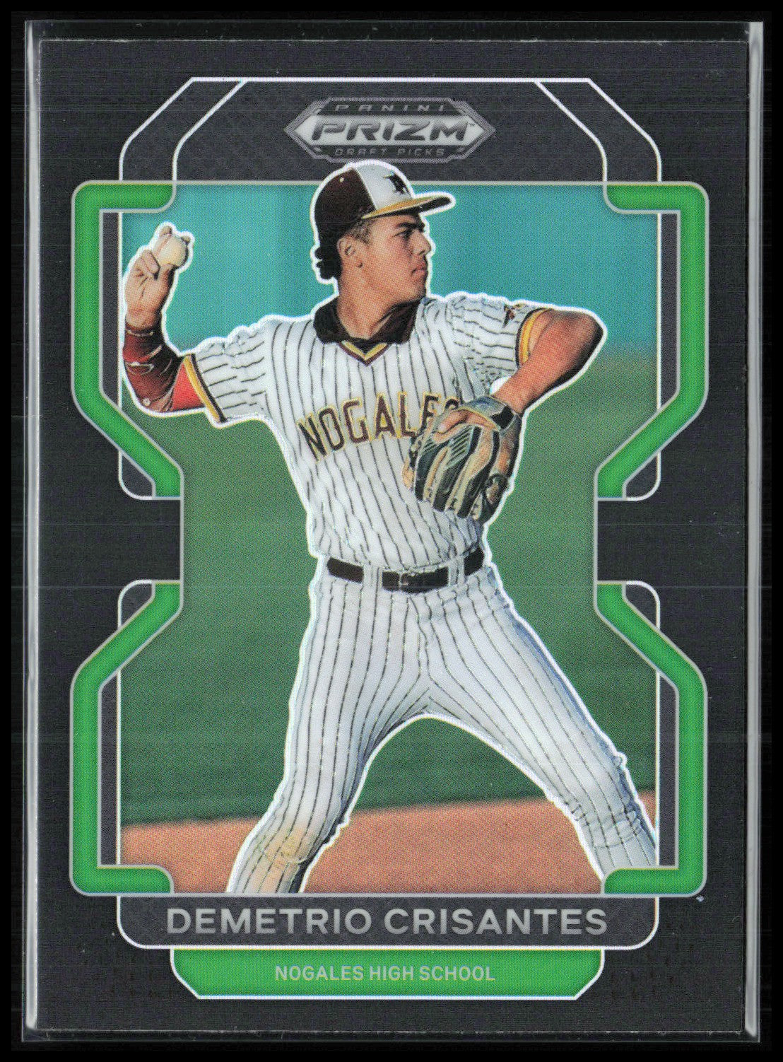 Demetrio Crisantes Black Prizm