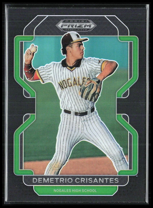 Demetrio Crisantes Black Prizm