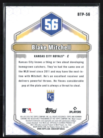 Blake Mitchell Top 100