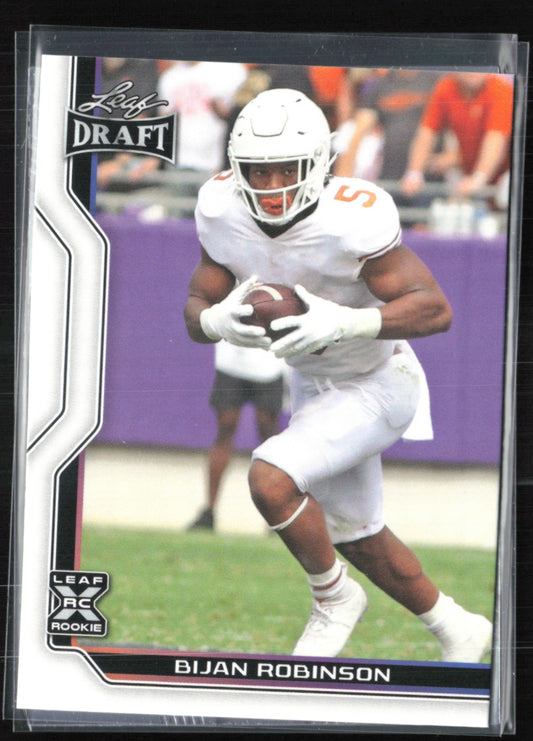 Bijan Robinson RC Draft