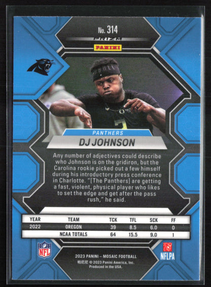 DJ Johnson RC Green Mosaic