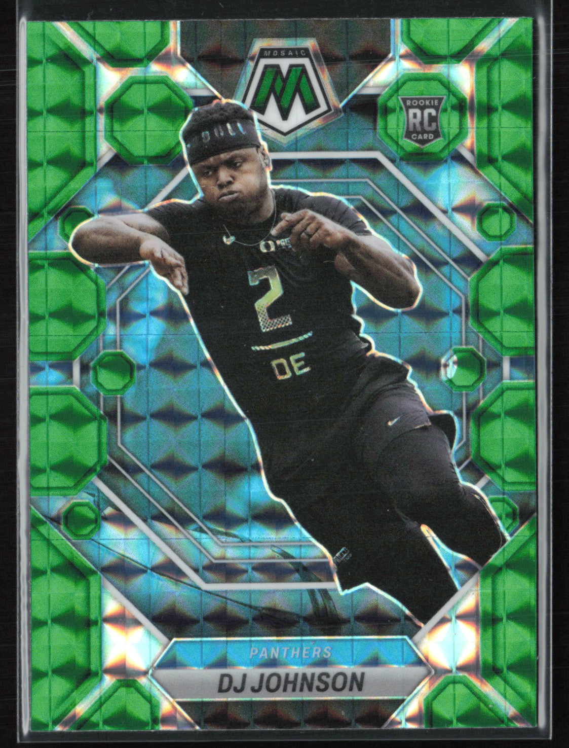 DJ Johnson RC Green Mosaic