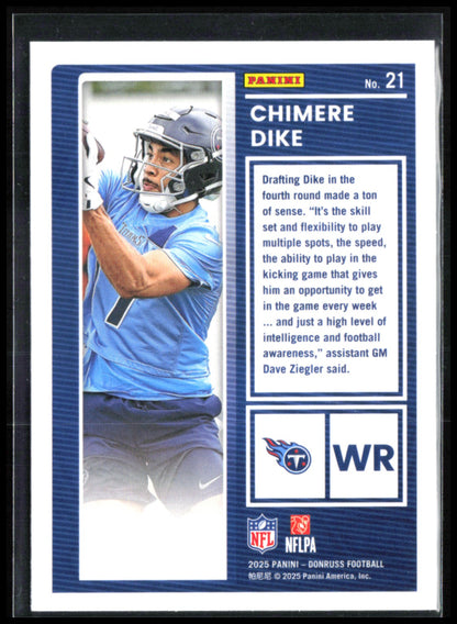 Chimere Dike RC