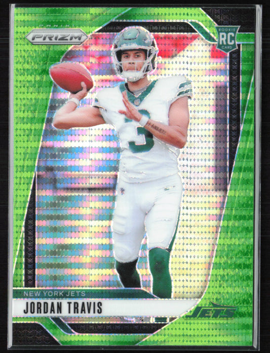 Jordan Travis RC Neon Green Pulsar