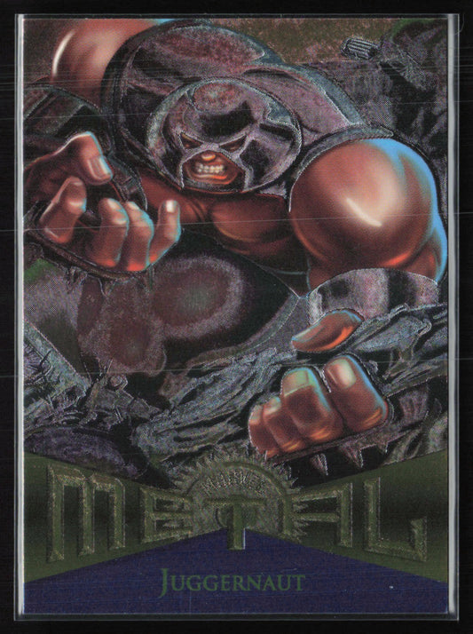 Juggernaut 1996 Marvel Metal