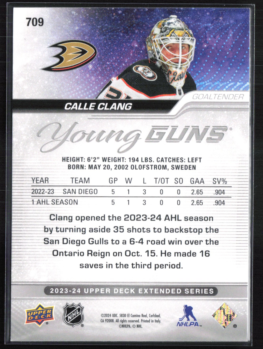 Calle Clang Young Guns