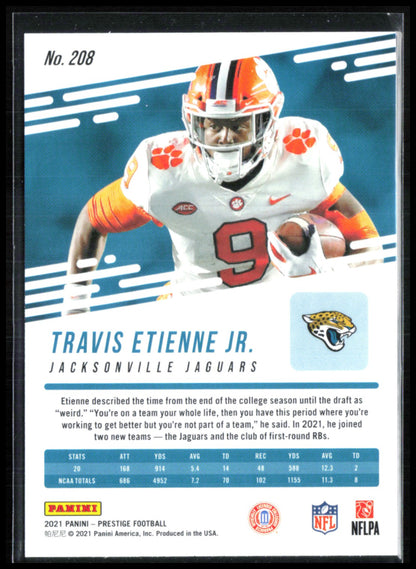 Travis Etienne Jr. RC