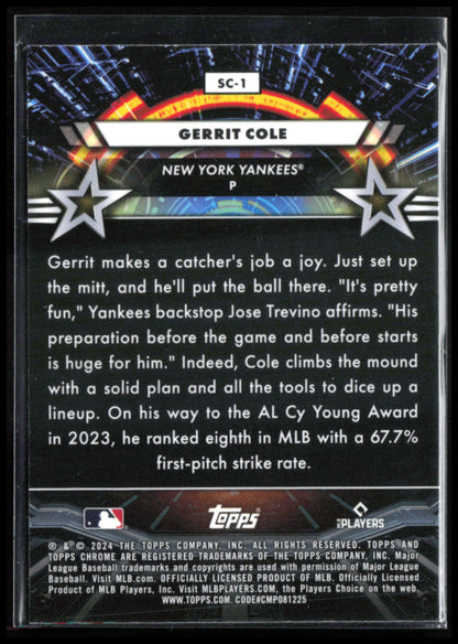 Gerrit Cole