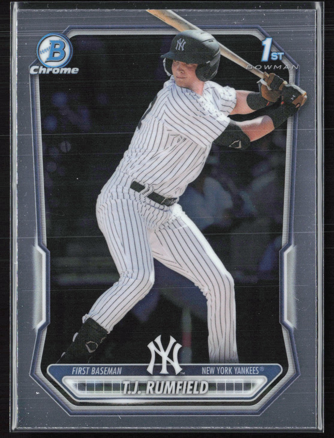 T.J. Rumfield 1st Bowman Chrome
