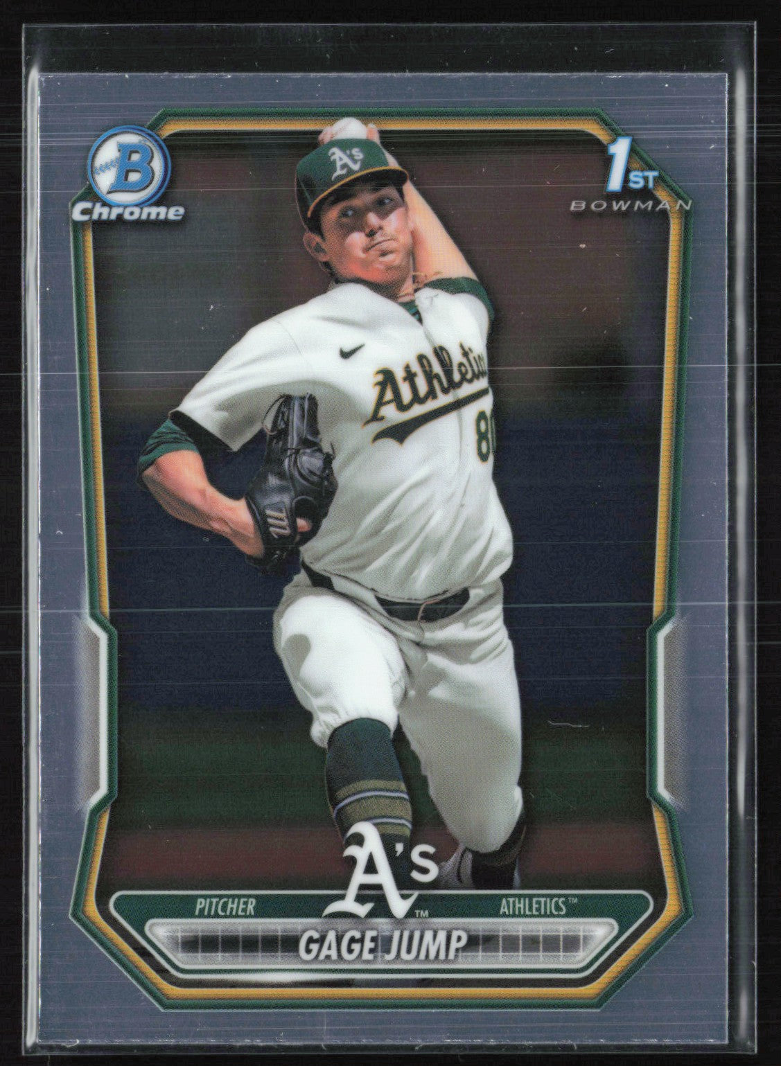 Gage Jump 1st Bowman Chrome
