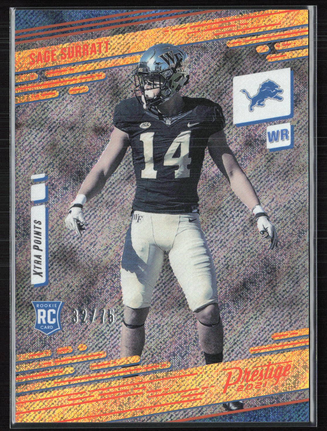 Sage Surratt RC /75