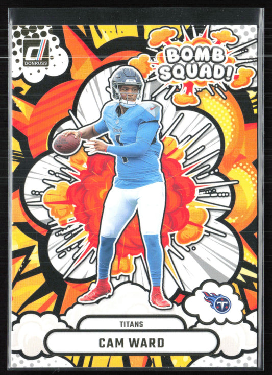 Cam Ward RC Bomb Squad!