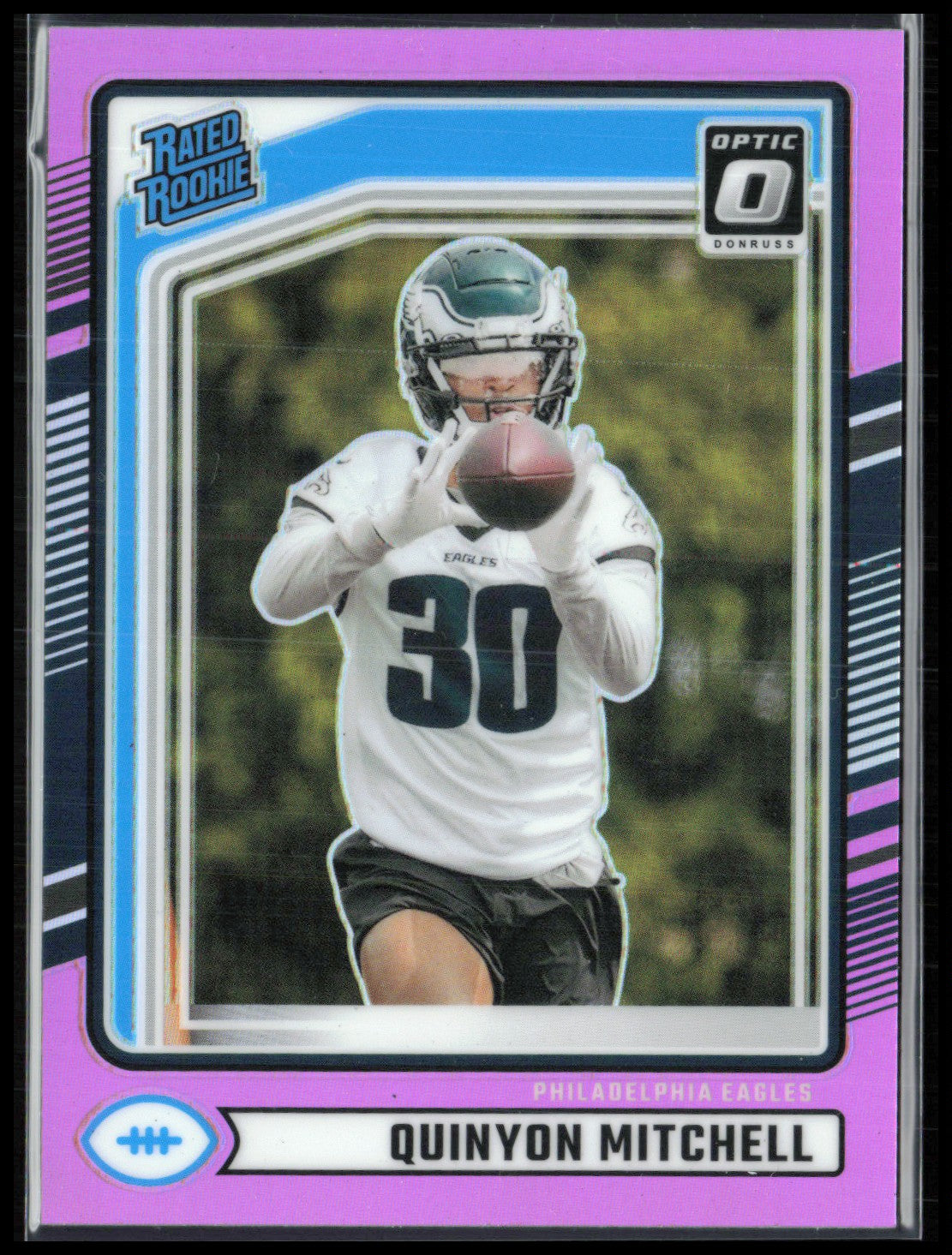Quinyon Mitchell RC Pink Holo