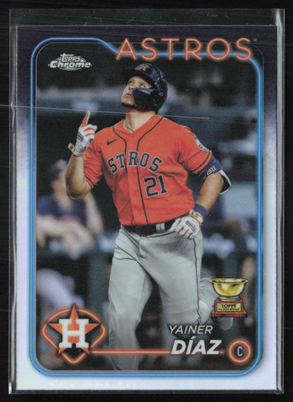 Yainer Díaz Refractor