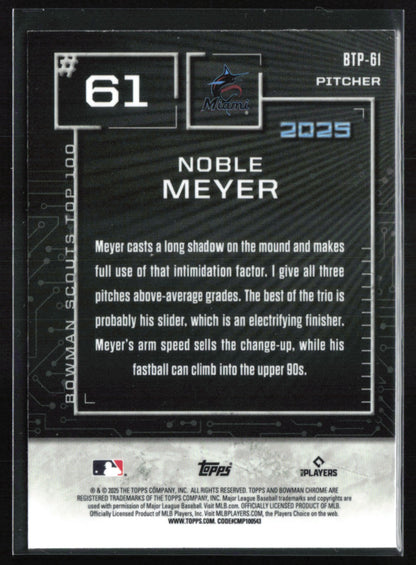 Noble Meyer Top 100