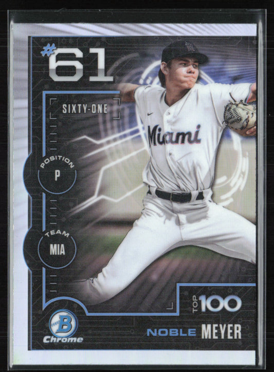 Noble Meyer Top 100