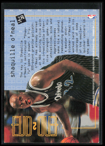 Shaquille O'Neal End 2 End