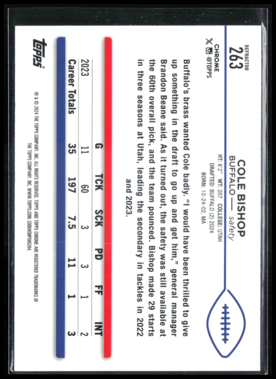 Cole Bishop RC Refractor
