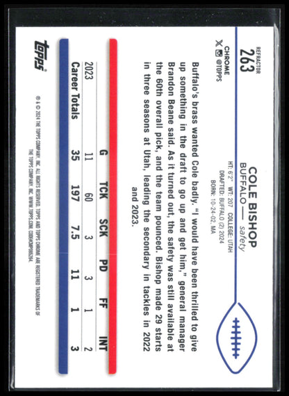Cole Bishop RC Refractor