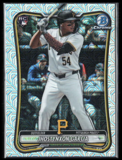 Jhostynxon Garcia RC Mojo 2026 Bowman Chrome