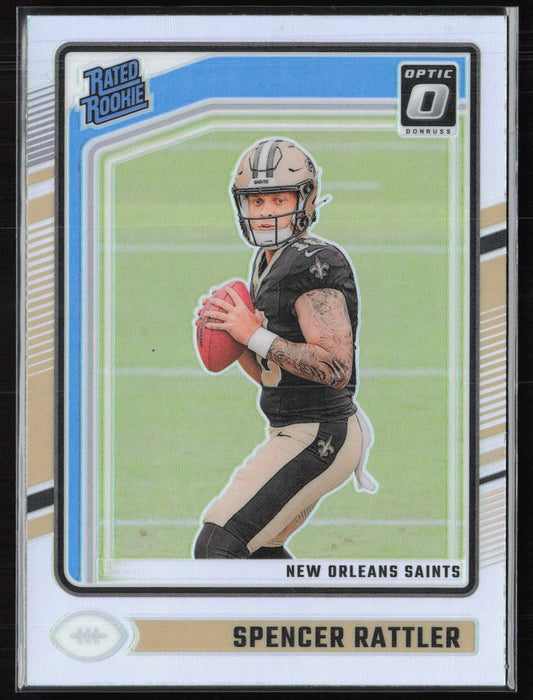 Spencer Rattler RC Optic Holo