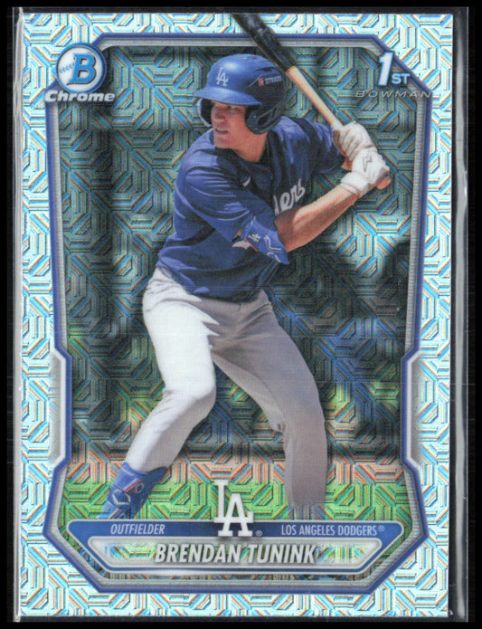 Brendan Tunink 1st Bowman Mojo