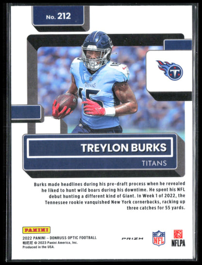 Treylon Burks RC