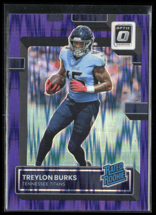 Treylon Burks RC