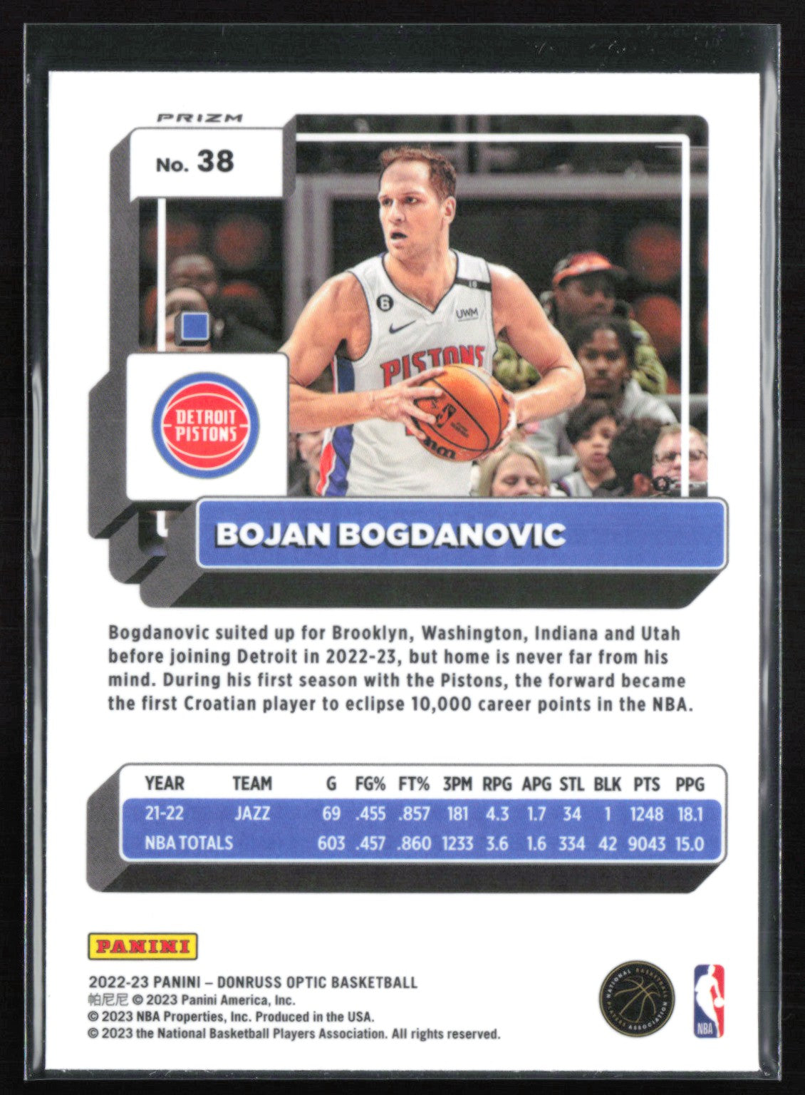 Bojan Bogdanovic  Red Wave