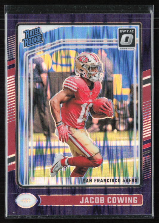 Jacob Cowing RC Purple Shock