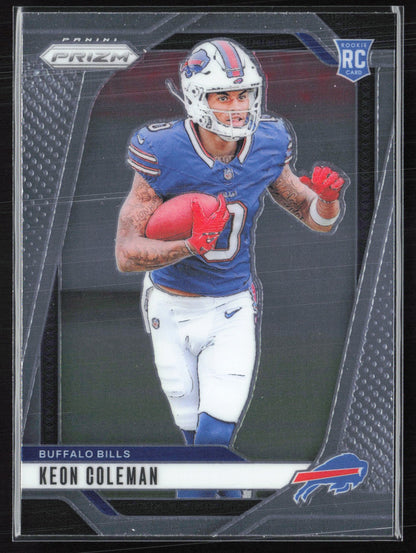 Keon Coleman RC