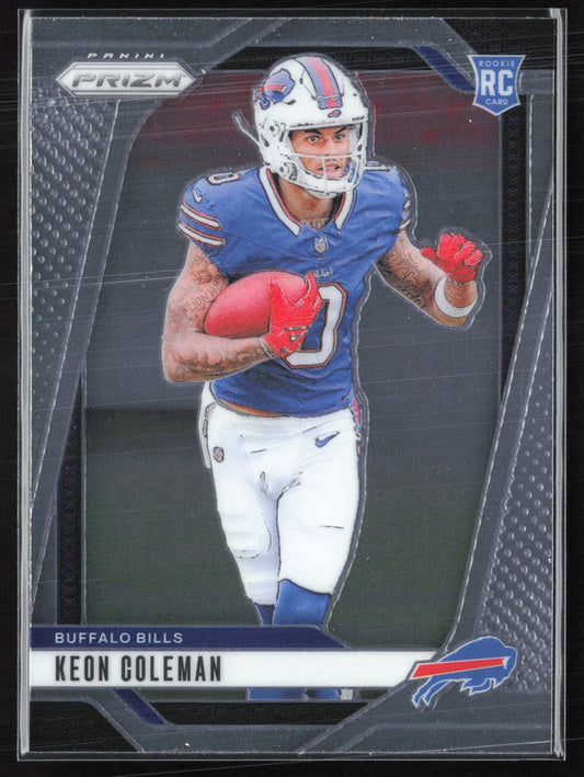Keon Coleman RC