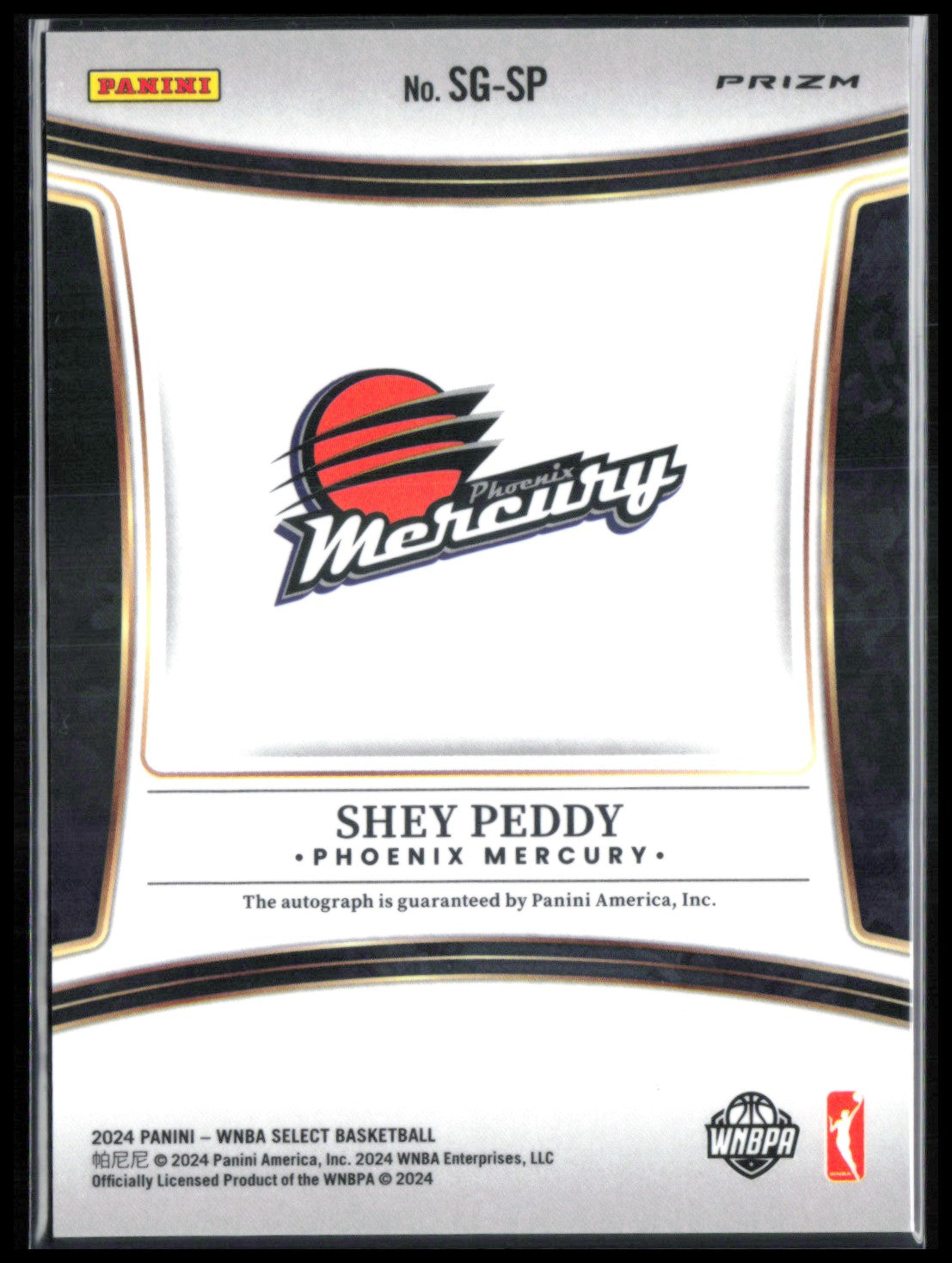 Shey Peddy Auto Silver Prizm