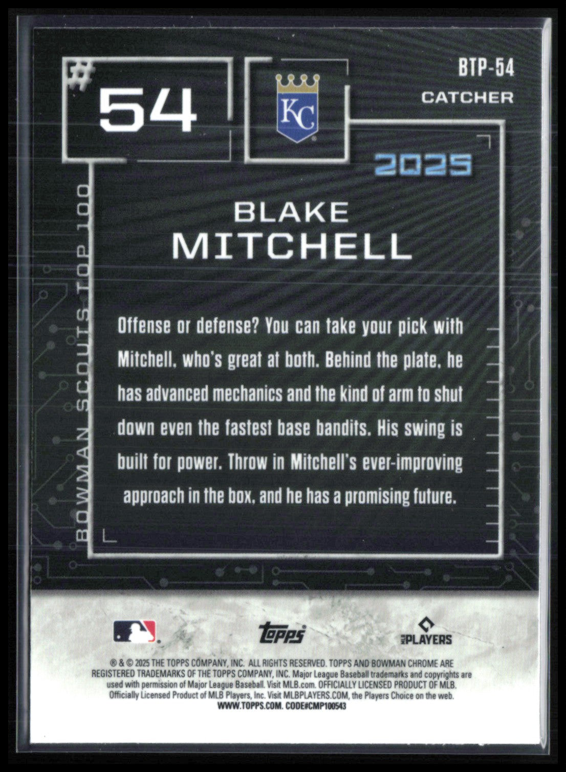 Blake Mitchell Top 100