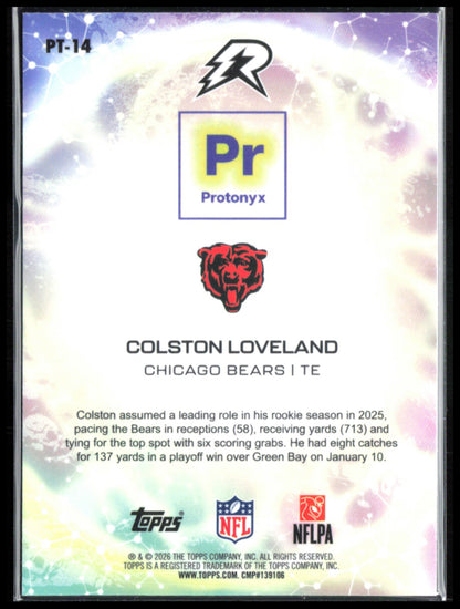 Colston Loveland RC Protonyx