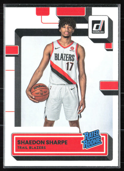 Shaedon Sharpe RC