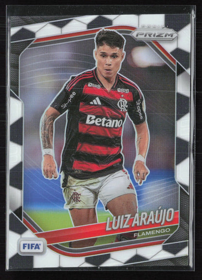 Luiz Araujo Soccer Ball Parallel Prizm