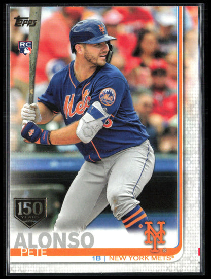 Pete Alonso RC 150 Years 2019 Topps #475
