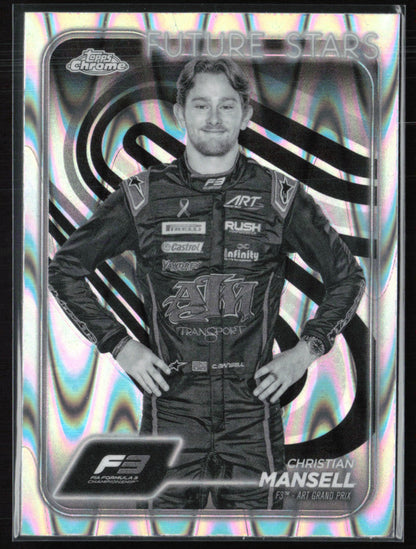 Christian Mansell B&W Raywave